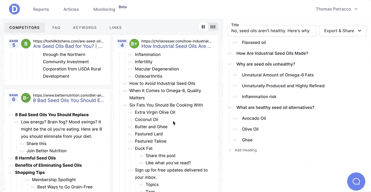 Content Brief Builder